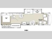 Floorplan - 2015 Coachmen RV Mirada 34BH