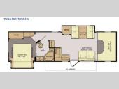 Floorplan - 2015 Fleetwood RV Tioga Montara 31M