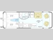 Floorplan - 2015 Winnebago Era 70A