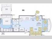 Floorplan - 2015 Itasca Sunova 35G