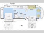 Floorplan - 2015 Itasca Suncruiser 35P