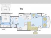 Floorplan - 2015 Itasca Suncruiser 38Q