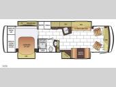 Floorplan - 2015 Newmar Ventana 3436
