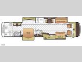 Floorplan - 2015 Newmar Essex 4553