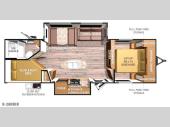 Floorplan - 2015 Cruiser Radiance R-28BHIK