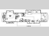 Floorplan - 2007 Newmar Dutch Star DSDP 4320