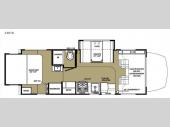 Floorplan - 2015 Forest River RV Forester MBS 2401R