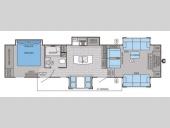 Floorplan - 2015 Jayco Pinnacle 38FLSA