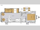 Floorplan - 2015 Forest River RV Wildcat Maxx 27RLS