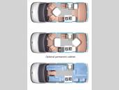 Floorplan - 2015 Roadtrek 170-Versatile