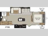 Floorplan - 2015 Keystone RV Passport 2770RB Grand Touring