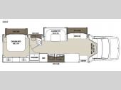 Floorplan - 2015 Coachmen RV Concord 300DS Chevy