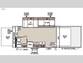 Floorplan - 2015 Forest River RV Rockwood Roo 21SSL
