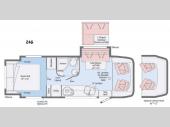 Floorplan - 2015 Itasca Navion 24G