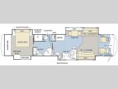 Floorplan - 2007 Monaco Dynasty 42 Diamond IV