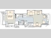 Floorplan - 2007 Monaco Knight 40PDQ