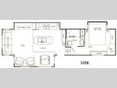 Floorplan - 2015 NuWa HitchHiker 32IK