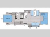 Floorplan - 2015 Jayco Greyhawk 29ME