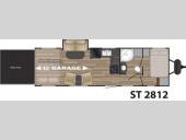 Floorplan - 2016 Cruiser Stryker ST-2812
