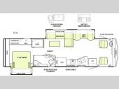 Floorplan - 2015 Tiffin Motorhomes Allegro 32 SA