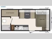 Floorplan - 2015 Keystone RV Summerland Mini 1800BH
