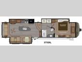 Floorplan - 2015 Keystone RV Montana 3720 RL