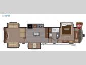 Floorplan - 2015 Keystone RV Montana 3790 RD