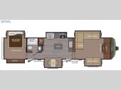 Floorplan - 2015 Keystone RV Montana 3711 FL