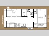 Floorplan - 2006 Forest River RV Work and Play 28 BR