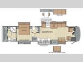 Floorplan - 2015 Entegra Coach Anthem 42RBQ