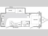 Floorplan - 2007 Keystone RV Springdale 266RELLGL