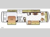 Floorplan - 2015 Newmar Ventana 3635