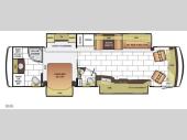 Floorplan - 2015 Newmar Ventana LE 3636