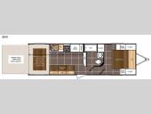 Floorplan - 2015 Prime Time RV Spartan 300 Series 2510