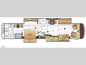 Floorplan - 2015 Newmar King Aire 4553