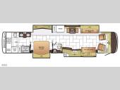 Floorplan - 2015 Newmar London Aire 4553