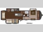 Floorplan - 2015 Keystone RV Sprinter 298FWRLS
