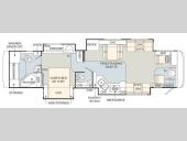 Floorplan - 2006 Monaco Camelot 42DSQ