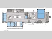 Floorplan - 2015 Jayco Eagle 321RSTS