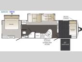 Floorplan - 2015 Keystone RV Outback 324CG