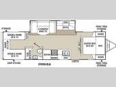Floorplan - 2015 Coachmen RV Freedom Express 292BHDS