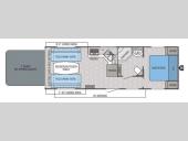 Floorplan - 2015 Jayco Octane Super Lite 273