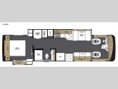 Floorplan - 2015 Forest River RV Legacy SR 340 340KP
