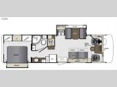 Floorplan - 2015 Forest River RV Georgetown 310DS
