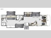 Floorplan - 2015 Forest River RV Georgetown 364TS