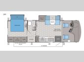 Floorplan - 2016 Jayco Alante 26Y