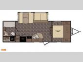 Floorplan - 2016 CrossRoads RV Sunset Trail Super Lite ST250RB