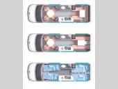 Floorplan - 2015 Roadtrek Adventurous TS Adventurous