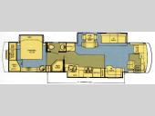 Floorplan - 2006 Newmar Dutch Star DSDP 4028