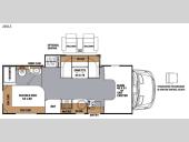 Floorplan - 2016 Coachmen RV Prism 2150 LE